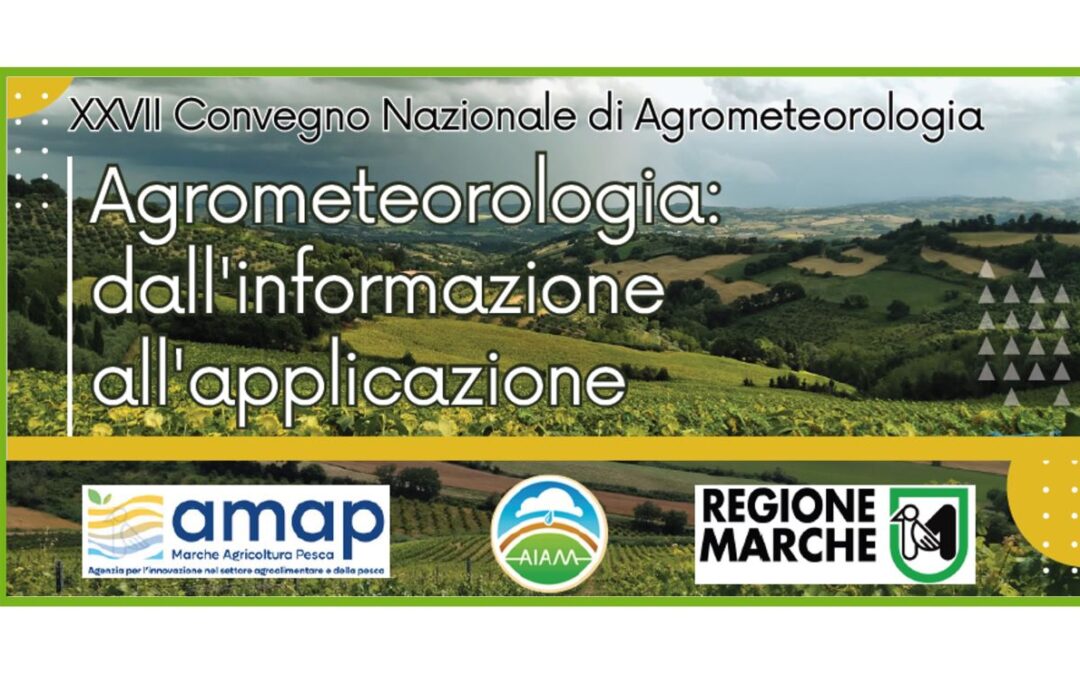 11-13 Giugno Convegno AIAM 2025 – Save the date